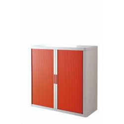 Armadio Paperflow bia/ros 110x42x104cm