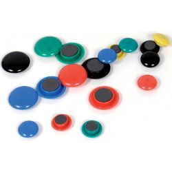 Magneti In Linea 30mm col.assortiti cf.6pz