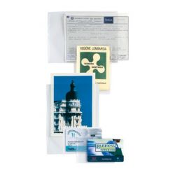 Buste in plastica "U" utile 10x15cm 100pz