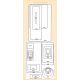 Busta etichette 10fg 56x26 100pz