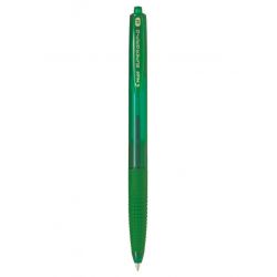 Penna Pilot SuperGrip scatto M verde