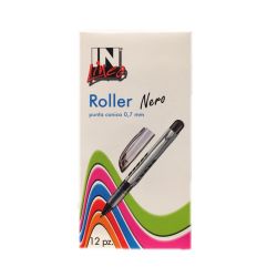 Cf.12 roller In Linea neri R202A