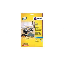 Etichette Avery J8674 145x17 16et./25fg