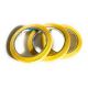 Nastro per sigillatrice 9x66 PVC giallo