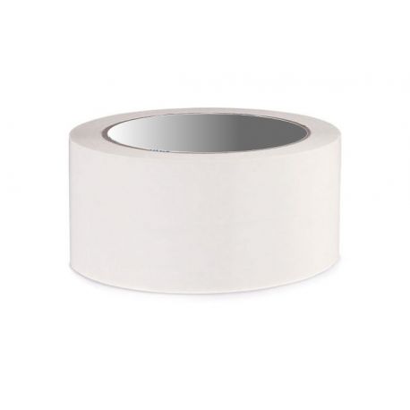 Nastro adesivo per imballo PVC 50X66 bianco