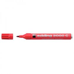 Marcatore Edding 2000C p.t. rosso