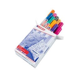 Marker Edding per tessuti 4500 10pz ass. Basic