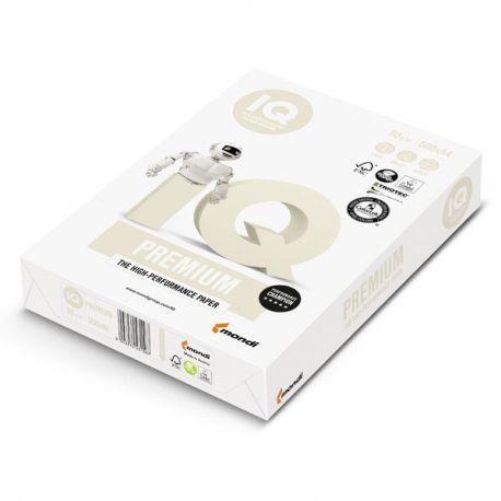 Carta Mondi IQ PREMIUM A4 bianca 120gr 250fg FSC