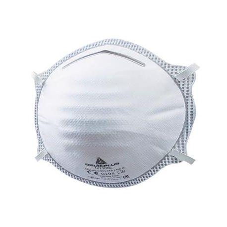 Mascherina FFP2 M1200C CE EN149 senza valvola