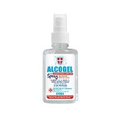 Alco Gel igienizzante mani 100ml spray pmc