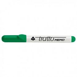 Pennarello Tratto MEMO pt per Lavagna verde