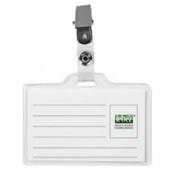 Portanomi Lebez con clip 9x6cm cf.50pz 31-140-B