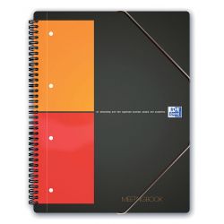 Blocco Meetingbook 4fori 80gr 160fg 5mm