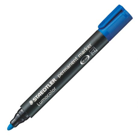 Marker Staedtler 352 tonda blu