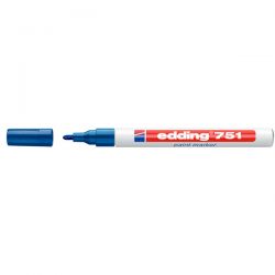 Marker Edding 751 vernice blu