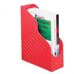 Portariviste Magazine Rack Jumbo rosso
