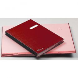 Libro Firma 614E rosso