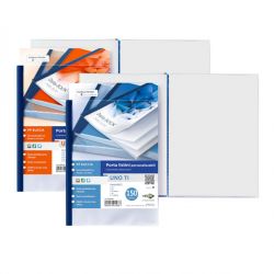 Portalistini Uno TI 35X50/12 blu