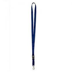 Cordoncini Lebez 46cm per badge cf.100pz blu