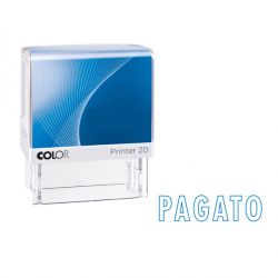Timbro autoinch. PAGATO PR20