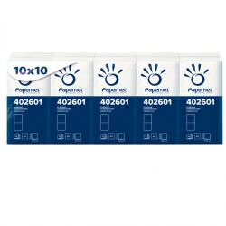 Fazzoletti 10pz 402601 4 veli cf.10 pacchetti