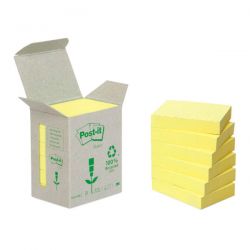 Post-it Note-Green 653 38x51 giallo