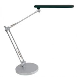 Lampada LedTrek Alba led 6W da tavolo nera