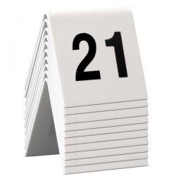 Segnaposto Securit Tavoli Set Da 21 A 30 Cf.10