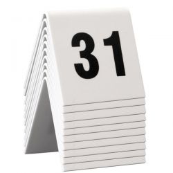 Segnaposto Securit Tavoli Set Da 31 A 40 Cf.10