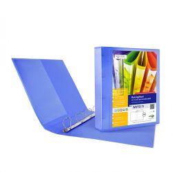 Cartella Myto TI 4 anelli diam.30mm A4 blu