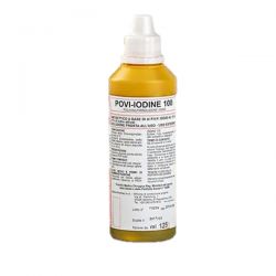 Disinfettante povi iodine 10% iodio 125ml