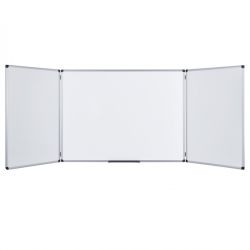 LAVAGNA MAGN. SMALTATA 90X240CM MAYA TRIO BIOFFICE
