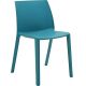 Sedia attesa DORY turchese