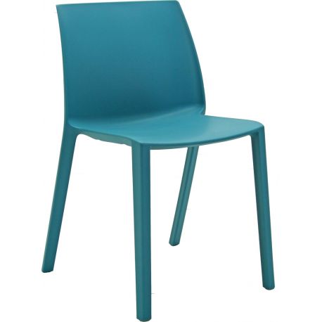 Sedia attesa DORY turchese
