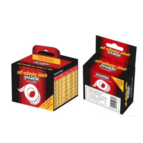 Rotolo comp. etichette x Dymo LW400 25X54mm