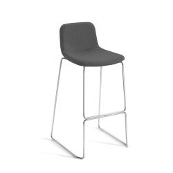 Sgabello TOSCA S grigio chiaro
