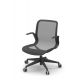 Poltrona MARILYN 4 gambe fisse bassa rete bia/gr