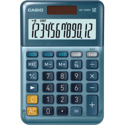 Calcolatrice da tavolo Casio MS-120EM 12c.