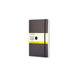 Taccuino quadr. Moleskin 19x25 cop. morbida nero
