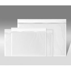 Portadocumenti adesive 16x22 cf.250pz neutre