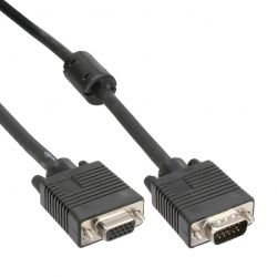 Cavo video VGA 3mt nero M/M