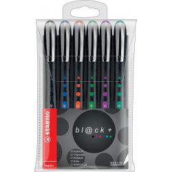 Roller Stabilo Black nero