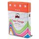 Carta Copy Orange Ecolabel FSC A4 500fg