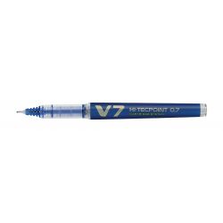 Roller Pilot Hi-Techpoint V-7 verde ricaricabile