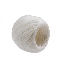 10 ROT. SPAGO BIANCO 2/6 DIAM. 1MM 100GR 90MT