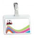Portanomi In Linea clip 6x9cm cf.50pz