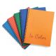 Blocco spiralato cop.traslucida InColor 1R 4fori microp.
