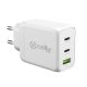 Caricabatterie Celly muro 2 USB-C + USB-A