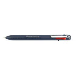PENNA A SFERA 4 COLORI IZEE FUSTO COLORE BLU