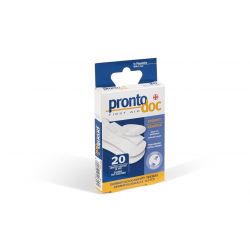 Cerotti delicati TNT assortiti 20pz Prontodoc